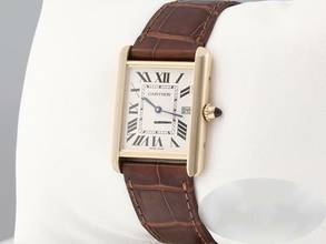 Thumbnail von Cartier Tank Louis Cartier Großes Modell Gelbgold 750 2013 W1529756 18kt Yellow Gold Damen Herren