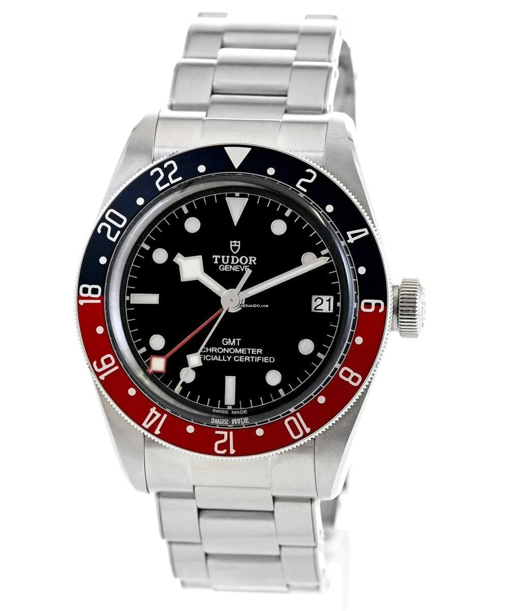 Tudor Black Bay GMT Ref. M79830RB-0001