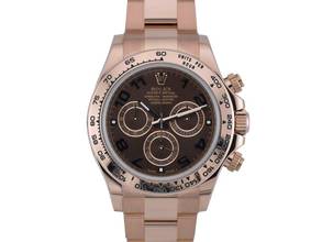 Thumbnail von Rolex Daytona Cosmograph Daytona 116505 Rose Gold Chocolate Arabic Dial Full Set 2017
