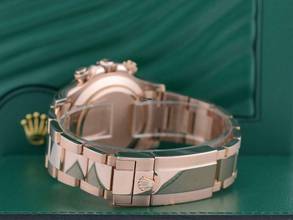 Thumbnail von Rolex Daytona Cosmograph Daytona 116505 Rose Gold Chocolate Arabic Dial Full Set 2017