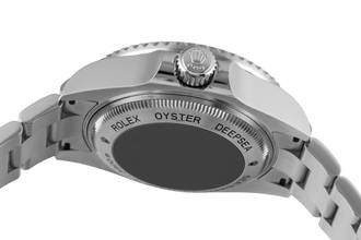 Thumbnail von Rolex Sea-Dweller Deepsea Black Dial Oyster Stahl Automatik Ref. 116660 Papers