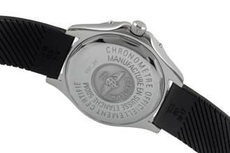 Thumbnail von Breitling Colt Automatic Chronometer 500M Edelstahl Automatik Herrenuhr Ref. A17350 B&P