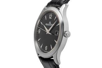 Thumbnail von Jaeger-LeCoultre Master Control Date Stahl Automatik Herrenuhr R. Q1548470 176.8.40.S