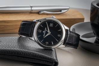 Thumbnail von Jaeger-LeCoultre Master Control Date Stahl Automatik Herrenuhr R. Q1548470 176.8.40.S