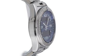 Thumbnail von Breitling B-1 Blue Chronograph Edelstahl Quarz Herrenuhr Ref. A68362