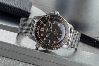 Thumbnail von Omega Seamaster Diver 300 M James Bond 007 Titan Automatik 210.90.42.20.01.001