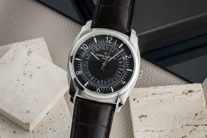  Vacheron Constantin Quai de l'Ile Stahl Ref. 4500S/000A-B196 Papiere 2018 