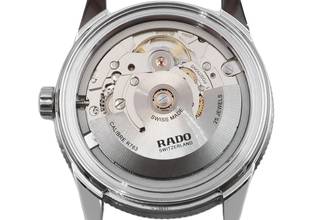 Thumbnail von Rado HyperChrome Captain Cook Automatik Edelstahl Damenuhr Ref. R32500013 B&P 2021