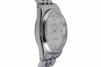 Thumbnail von Tudor Prince Date Day Silver Dial Edelstahl Automatik Herrenuhr Ref. 76200