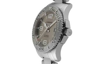 Thumbnail von Longines HydroConquest Hydro Conquest Edelstahl Automatik Herrenuhr Ref. L3.664.4 B&P 2011