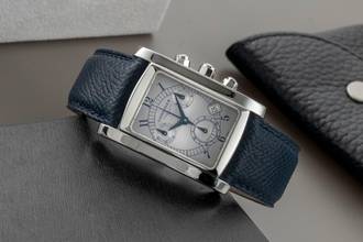 Thumbnail von Longines DolceVita Dolce Vita Chronograph Edelstahl Ref. L5.656.4.73.2 Klassiker B&P 2000