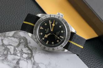 Thumbnail von Tudor Black Bay Pro Edelstahl Automatik Herrenuhr M79470-0002 B&P