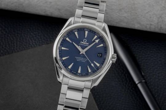  Omega Seamaster Aqua Terra Stahl Automatik Herrenuhr Ref. 231.13.42.21.03.001 