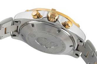 Thumbnail von TAG Heuer Aquaracer Chronograph Stahl / vergoldet Automatik Ref. CAF2120.BB0816