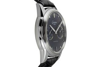 Thumbnail von Glashütte Original Senator Zeigerdatum Automatik Ref. 39-58-01-02-04 Papiere