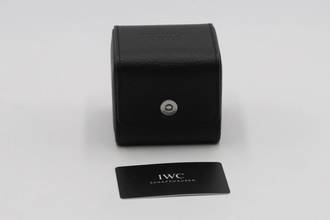 Thumbnail von IWC Portofino Automatic 40 Blue Dial Stahl Automatik Herrenuhr Ref. IW356523