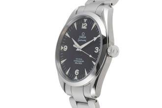 Thumbnail von Omega Seamaster Railmaster Aqua Terra Co-Axial Automatik 2502.52.00 B&P