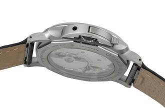 Thumbnail von Panerai Luminor Due GMT Power Reserve Titan Automatik Ref. PAM00964 B&P