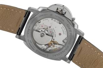 Thumbnail von Panerai Luminor Due GMT Power Reserve Titan Automatik Ref. PAM00964 B&P