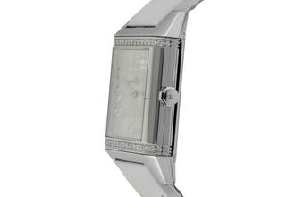 Thumbnail von Jaeger-LeCoultre Reverso Squadra Lady Edelstahl Damenuhr Ref. Q7038720 234.8.47
