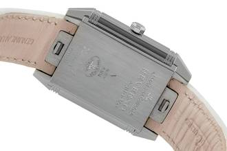 Thumbnail von Jaeger-LeCoultre Reverso Squadra Lady Edelstahl Damenuhr Ref. Q7038720 234.8.47