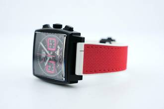 Thumbnail von TAG Heuer Monaco Pink Dial - Titanium - CBL218B.FT6236 2025