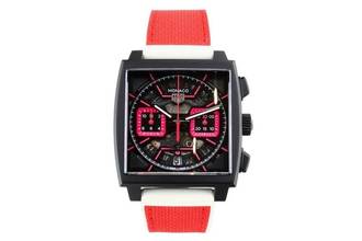 Thumbnail von TAG Heuer Monaco Pink Dial - Titanium - CBL218B.FT6236 2025