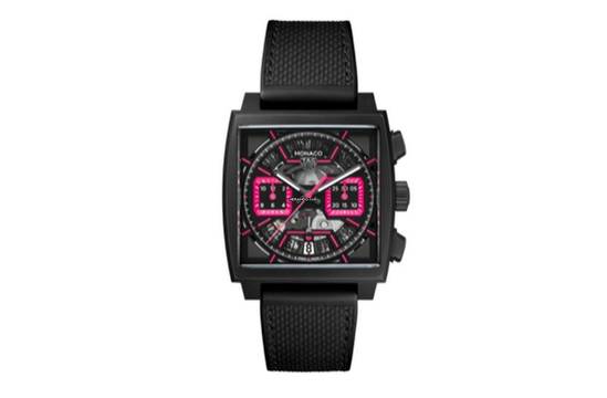  TAG Heuer Monaco Pink Dial - Titanium - CBL218B.FT6236 2025 