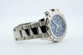 Thumbnail von Rolex Daytona White Gold - Blue Dial - New Model - Unpolished 126509 2025