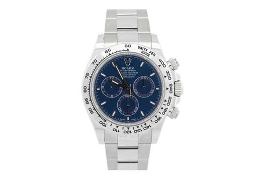  Rolex Daytona White Gold - Blue Dial - New Model - Unpolished 126509 2025 