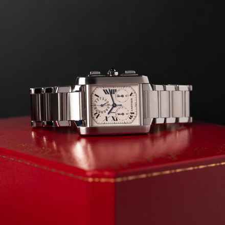  Cartier Tank Française Full Set Mint 