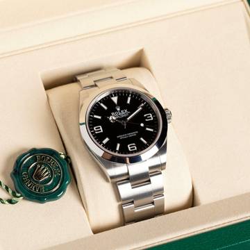  Rolex Explorer 2025 Mint 