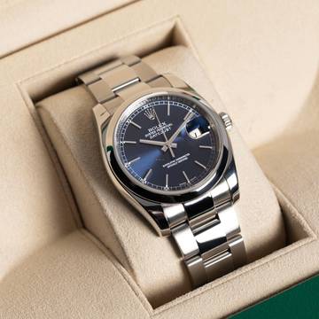  Rolex Datejust 36 Full Set Mint 