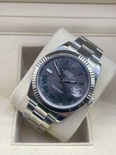 Thumbnail von Rolex Datejust 41 WIMBLEDON DIAL STEEL/WHITEGOLDBEZEL comes with papers year:2019