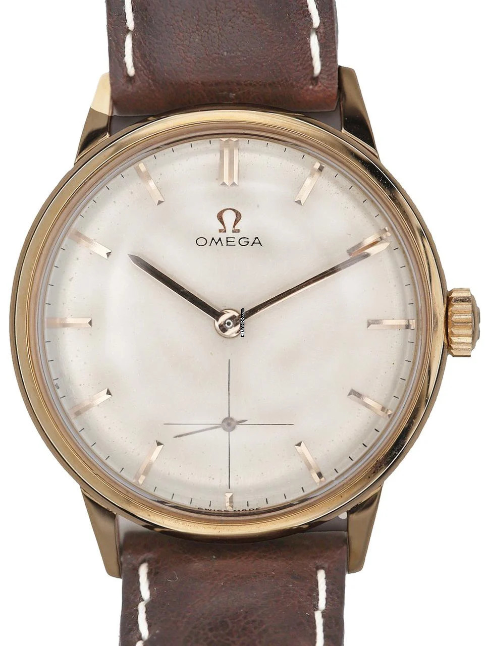 Omega Classic Cal. 269 18 k Rose Gold 1960s
