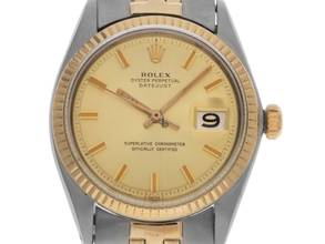 Thumbnail von Rolex Datejust 36 Ref.1601 Box&Beschreibung 1964 sehr gut Vintage Datejust