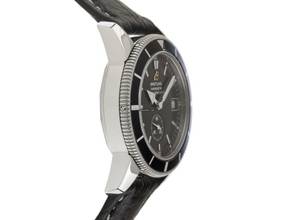 Thumbnail von Breitling Superocean Ref.A37320 2014 original Box sehr gut Vintage Superocean Leder Faltschließe