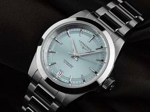 Thumbnail von Longines Conquest Ref.L3.430.4.92.6 2024 Full Set Wie Neu Conquest