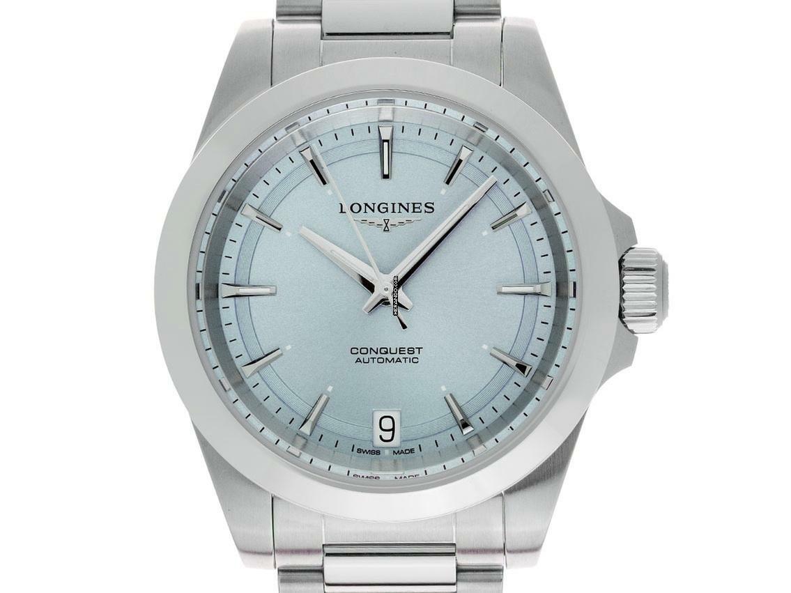 Longines Conquest Ref.L3.430.4.92.6 2024 Full Set Wie Neu Conquest