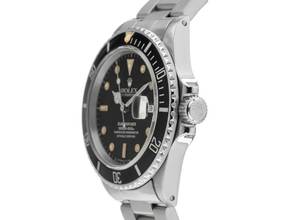 Thumbnail von Rolex Submariner Date Ref.16800 1986 Box&Beschreibung sehr gut Vintage Submariner Date