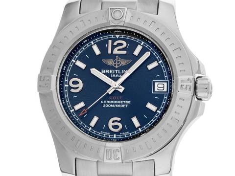  Breitling Colt 36 Ref.A7438911/C913 2019 Full Set wie Neu Vintage Colt 