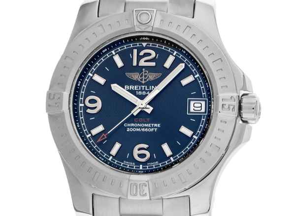  Breitling Colt 36 Ref.A7438911/C913 2019 Full Set wie Neu Vintage Colt 