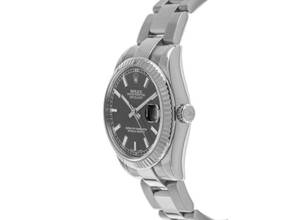 Thumbnail von Rolex Datejust 31 Medium Ref.178274 2010 Full Set sehr gut Vintage Datejust Medium Stahl 18kt Weißgold