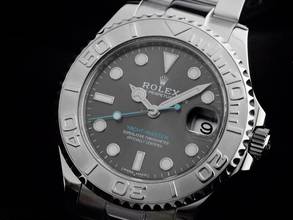 Thumbnail von Rolex Yacht-Master 40 Ref.116622 2017 Full Set wie Neu Vintage Yacht-Master Stahl 950 Platin