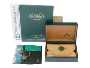 Thumbnail von Rolex Datejust 36 Diamanten Ref.16233 1996 Box&Beschreibung sehr gut Vintage Datejust Diamanten