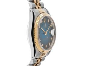 Thumbnail von Rolex Datejust 36 Diamanten Ref.16233 1990 Full Set sehr gut Vintage Datejust Diamanten