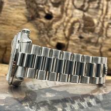 Thumbnail von Rolex Day-Date 36 Day-Date I 36 Platin ICEBLUE Diamond - FULLSET 2008 LC100 - Ref. 118206 Diamond Dial (FACTORY) and Diamond Bezel (AFTERMARKET)