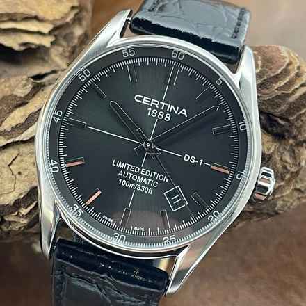  Certina DS-1 DS-1 Limited Edition - FULLSET 2010 - Ref. C006.407.16.081.00 Limited Edition 