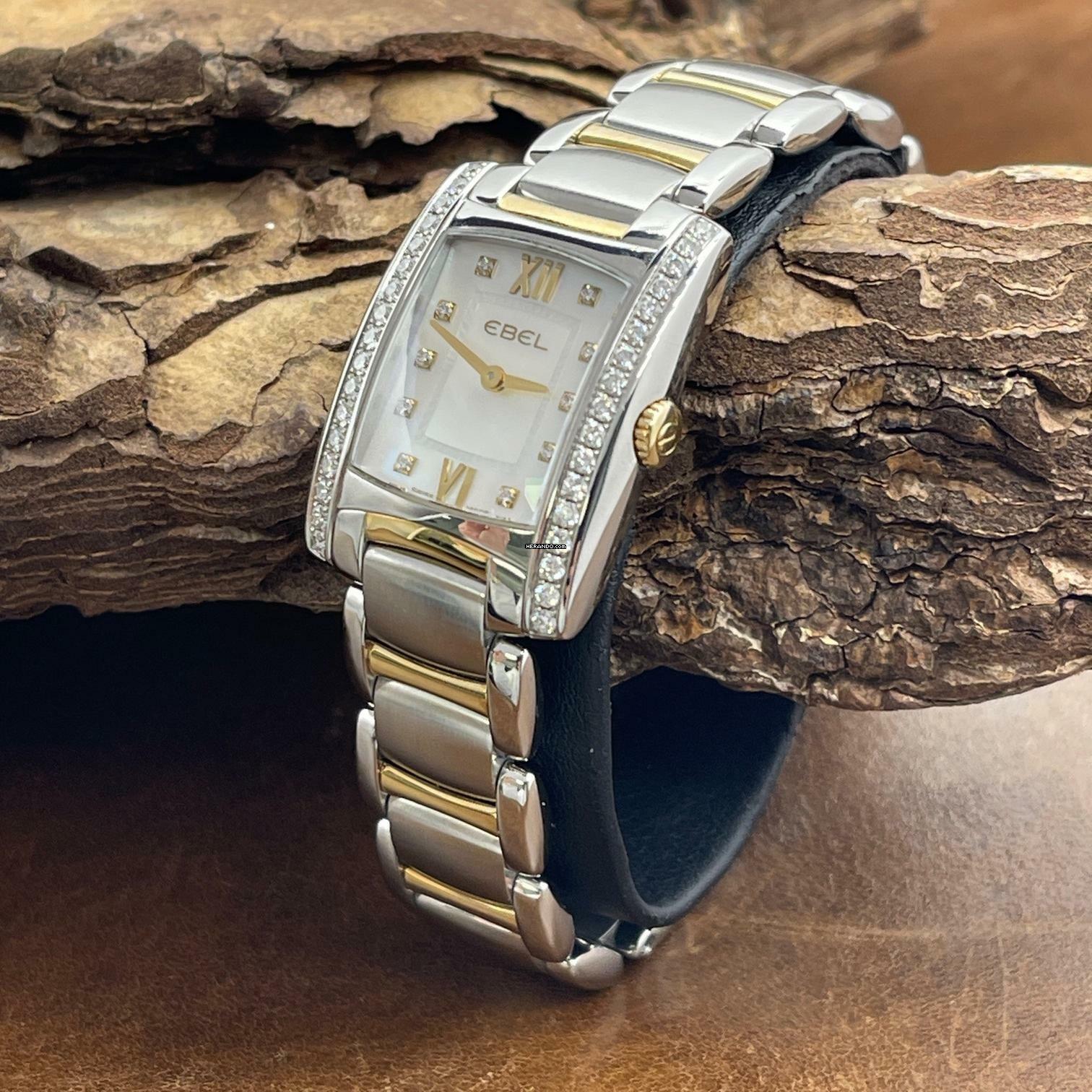 Ebel Brasilia Brasialia Diamond - FULLSET 2019 - Ref. 1215769