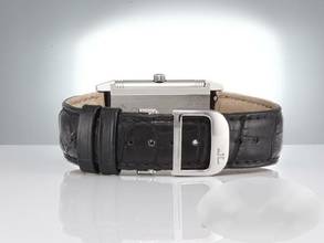 Thumbnail von Jaeger-LeCoultre Reverso Classique 252.8.47 Edelstahl Quarz Medium Stahl